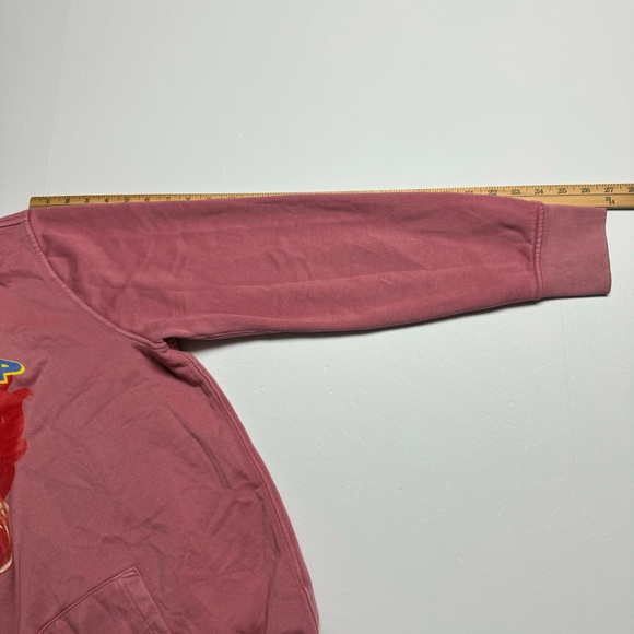 Rare Black Gap Clown, GAP Vintage Soft Hoodie in Rosetta - Picture 8 of 11